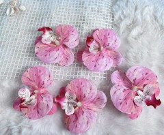 Cross-border hot metal shoe buckle shoe chain shoe flower tassel handmade knitting women's shoes children's shoes shoes flower shoe buckle shoes accessories to sample processing customized