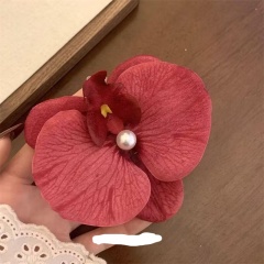 Cross-border hot metal shoe buckle shoe chain shoe flower tassel handmade knitting women's shoes children's shoes shoes flower shoe buckle shoes accessories to sample processing customized