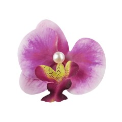 Cross-border hot metal shoe buckle shoe chain shoe flower tassel handmade knitting women's shoes children's shoes shoes flower shoe buckle shoes accessories to sample processing customized