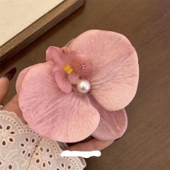 Cross-border hot metal shoe buckle shoe chain shoe flower tassel handmade knitting women's shoes children's shoes shoes flower shoe buckle shoes accessories to sample processing customized