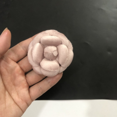 Cross-border hot metal shoe buckle shoe chain shoe flower tassel handmade knitting women's shoes children's shoes shoes flower shoe buckle shoes accessories to sample processing customized