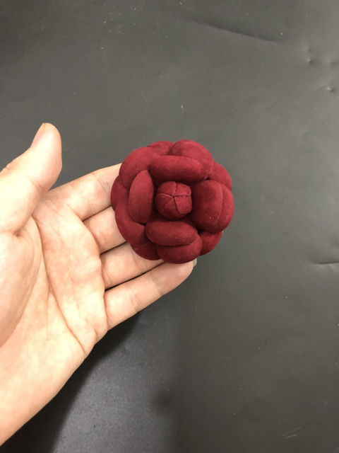 Cross-border hot metal shoe buckle shoe chain shoe flower tassel handmade knitting women's shoes children's shoes shoes flower shoe buckle shoes accessories to sample processing customized