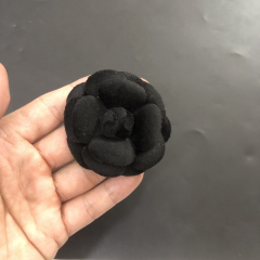 Cross-border hot metal shoe buckle shoe chain shoe flower tassel handmade knitting women's shoes children's shoes shoes flower shoe buckle shoes accessories to sample processing customized