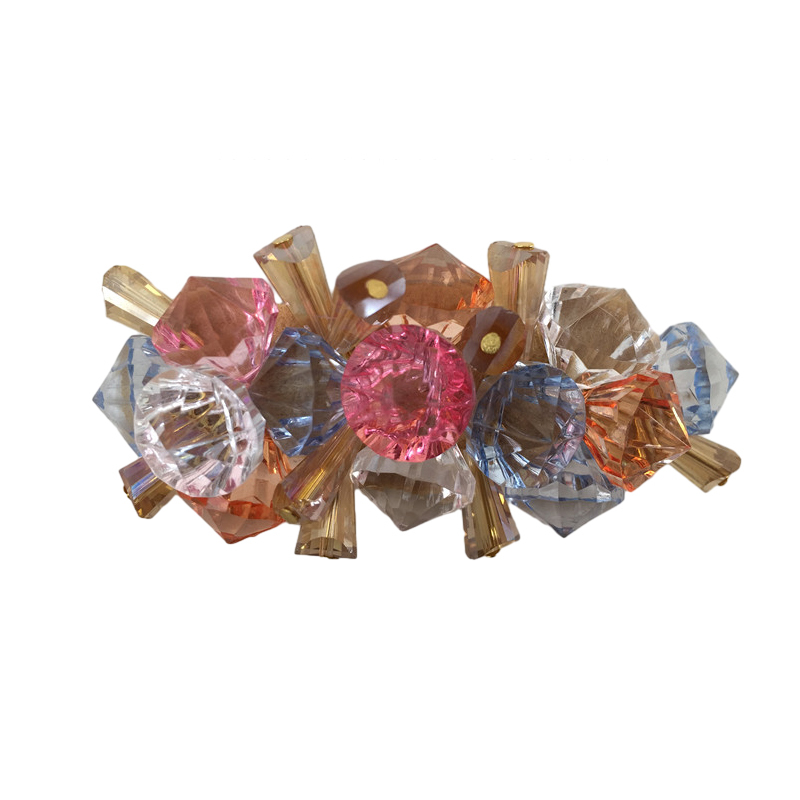 Cross-border explosion of metal shoe buckle shoe chain shoe flower zinc alloy women's shoes children's shoes shoes flower shoe buckle shoe accessories open mold customized