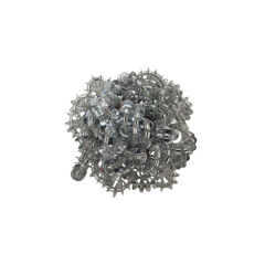 Cross-border explosion of metal shoe buckle shoe chain shoe flower zinc alloy women's shoes children's shoes shoes flower shoe buckle shoe accessories open mold customized