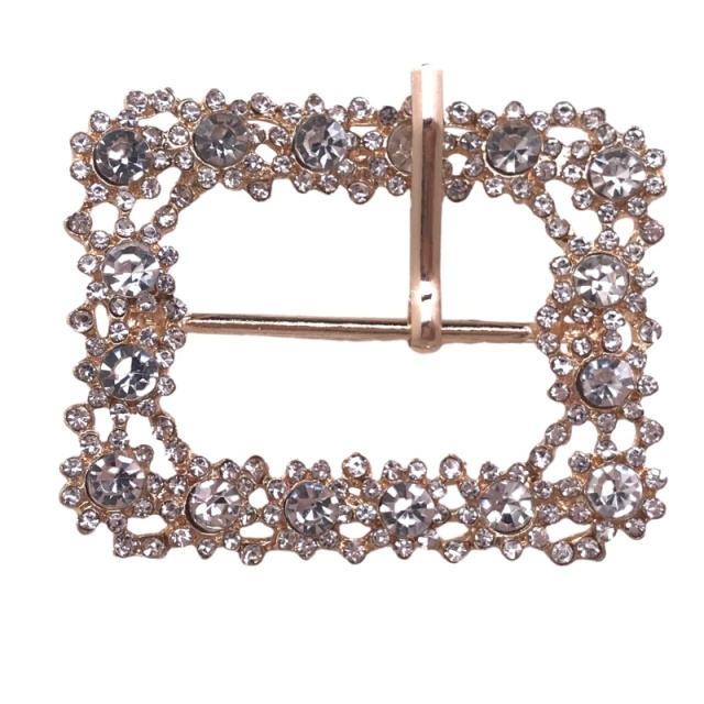 Cross-border explosion of metal shoe buckle shoe chain shoe flower zinc alloy women's shoes children's shoes shoes flower shoe buckle shoe accessories open mold customized