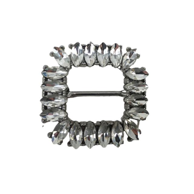 Cross-border explosion of metal shoe buckle shoe chain shoe flower zinc alloy women's shoes children's shoes shoes flower shoe buckle shoe accessories open mold customized