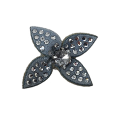 Cross-border explosion of metal shoe buckle shoe chain shoe flower zinc alloy women's shoes children's shoes shoes flower shoe buckle shoe accessories open mold customized