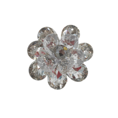 Cross-border explosion of metal shoe buckle shoe chain shoe flower zinc alloy women's shoes children's shoes shoes flower shoe buckle shoe accessories open mold customized