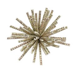 Cross-border explosion of metal shoe buckle shoe chain shoe flower zinc alloy women's shoes children's shoes shoes flower shoe buckle shoe accessories open mold customized