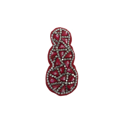 Cross-border explosion of metal shoe buckle shoe chain shoe flower zinc alloy women's shoes children's shoes shoes flower shoe buckle shoe accessories open mold customized