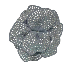 Cross-border explosion of metal shoe buckle shoe chain shoe flower zinc alloy women's shoes children's shoes shoes flower shoe buckle shoe accessories open mold customized