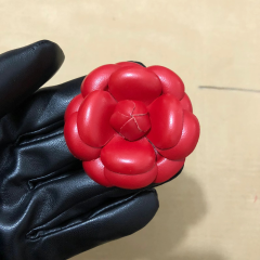 Cross-border hot metal shoe buckle shoe chain shoe flower tassel handmade knitting women's shoes children's shoes shoes flower shoe buckle shoes accessories to sample processing customized