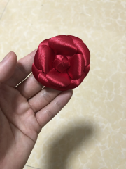 Cross-border hot metal shoe buckle shoe chain shoe flower tassel handmade knitting women's shoes children's shoes shoes flower shoe buckle shoes accessories to sample processing customized