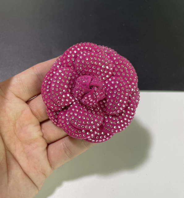 Cross-border hot metal shoe buckle shoe chain shoe flower tassel handmade knitting women's shoes children's shoes shoes flower shoe buckle shoes accessories to sample processing customized