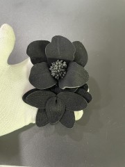 Cross-border hot metal shoe buckle shoe chain shoe flower tassel handmade knitting women's shoes children's shoes shoes flower shoe buckle shoes accessories to sample processing customized