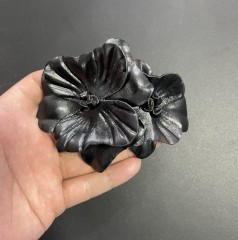 Cross-border hot metal shoe buckle shoe chain shoe flower tassel handmade knitting women's shoes children's shoes shoes flower shoe buckle shoes accessories to sample processing customized