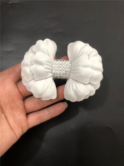 Cross-border hot metal shoe buckle shoe chain shoe flower tassel handmade knitting women's shoes children's shoes shoes flower shoe buckle shoes accessories to sample processing customized