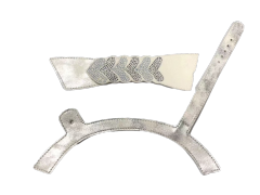 Customized shoes upper semi-finished shoes material environmental protection drill laser hot diamond sandals slippers jewelry children's shoes accessories to sample processing