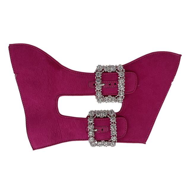 Customized shoes upper semi-finished shoes material environmental protection drill laser hot diamond sandals slippers jewelry children's shoes accessories to sample processing