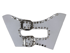 Customized shoes upper semi-finished shoes material environmental protection drill laser hot diamond sandals slippers jewelry children's shoes accessories to sample processing