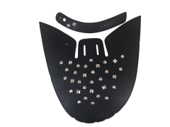 Customized shoes upper semi-finished shoes material environmental protection drill laser hot diamond sandals slippers jewelry children's shoes accessories to sample processing