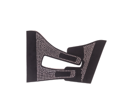 Customized women's shoes sandals slippers children's shoes soft and comfortable simple atmosphere Noka velvet laser to sample processing