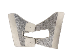 Customized women's shoes sandals slippers children's shoes soft and comfortable simple atmosphere Noka velvet laser to sample processing