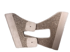 Customized women's shoes sandals slippers children's shoes soft and comfortable simple atmosphere Noka velvet laser to sample processing