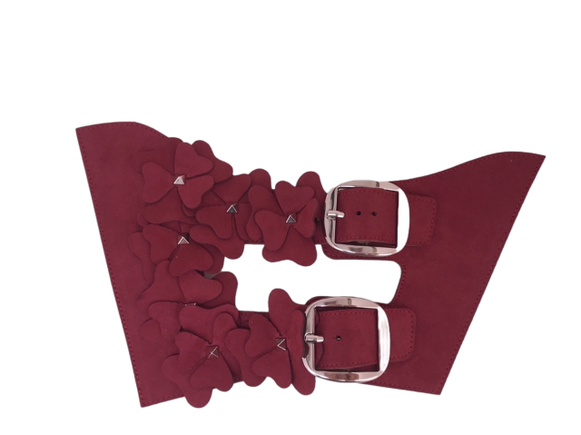 Customized Women's Shoes Sandals Slippers Children's Shoes Upper Soft Comfortable Simple Atmosphere Noka Velvet Embossing Beading Customized Processing