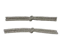 Customized women's shoes sandals slippers children's shoes soft and comfortable simple atmosphere Noka velvet laser to sample processing