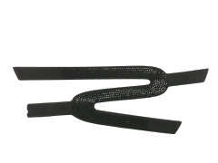 Customized women's shoes sandals slippers children's shoes soft and comfortable simple atmosphere Noka velvet laser to sample processing