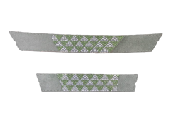 Customized women's shoes sandals slippers children's shoes soft and comfortable simple atmosphere Noka velvet laser to sample processing