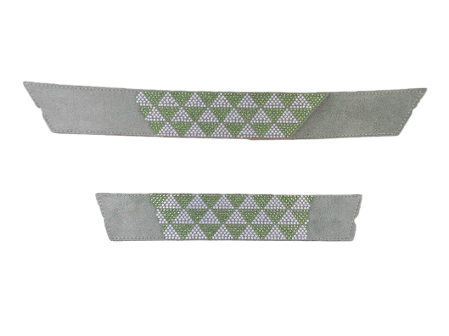 Customized women's shoes sandals slippers children's shoes soft and comfortable simple atmosphere Noka velvet laser to sample processing