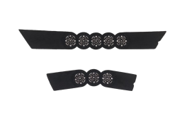 Customized women's shoes sandals slippers children's shoes soft and comfortable simple atmosphere Noka velvet laser to sample processing