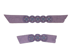 Customized women's shoes sandals slippers children's shoes soft and comfortable simple atmosphere Noka velvet laser to sample processing