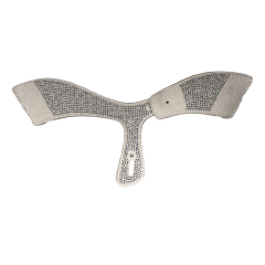 Customized women's shoes sandals slippers children's shoes soft and comfortable simple atmosphere Noka velvet laser to sample processing