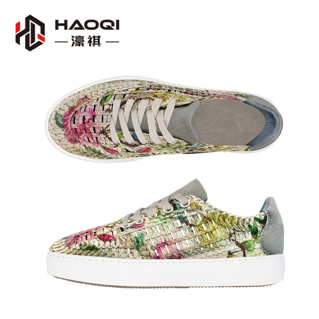 Woven sandal top women's cross-border summer comfortable outerwear sandals Casual beach sandals