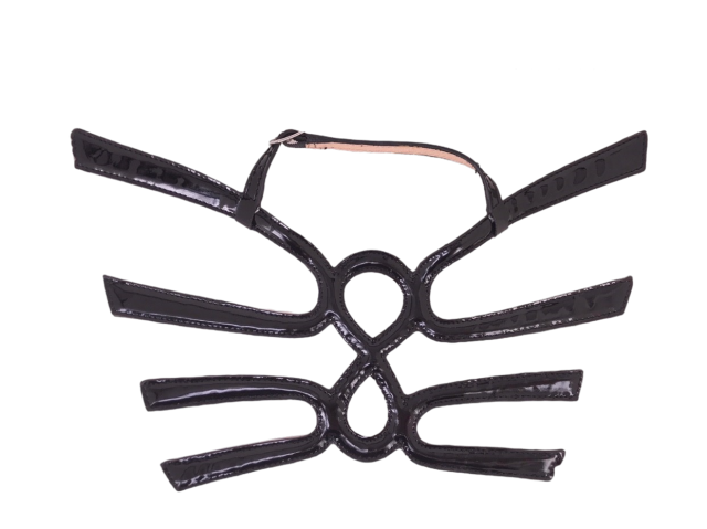 Customized women's shoes sandals slippers children's shoes affixed to the chain vamp soft Shu PU drawstring accessories to sample processing