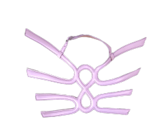 Customized women's shoes sandals slippers children's shoes affixed to the chain vamp soft Shu PU drawstring accessories to sample processing