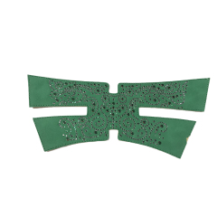 Customized women's shoes sandals slippers children's shoes soft and comfortable simple atmosphere Noka velvet laser to sample processin