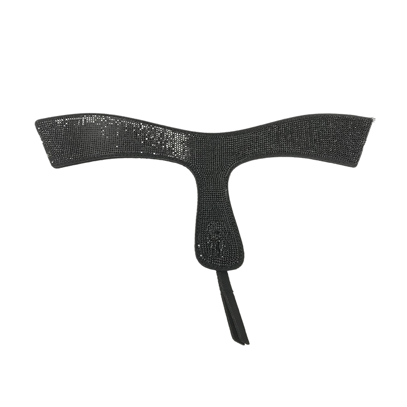 Customized shoes upper semi-finished shoes material environmental protection drill laser hot diamond sandals slippers jewelry children's shoes accessories to sample processing