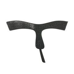 Customized shoes upper semi-finished shoes material environmental protection drill laser hot diamond sandals slippers jewelry children's shoes accessories to sample processing