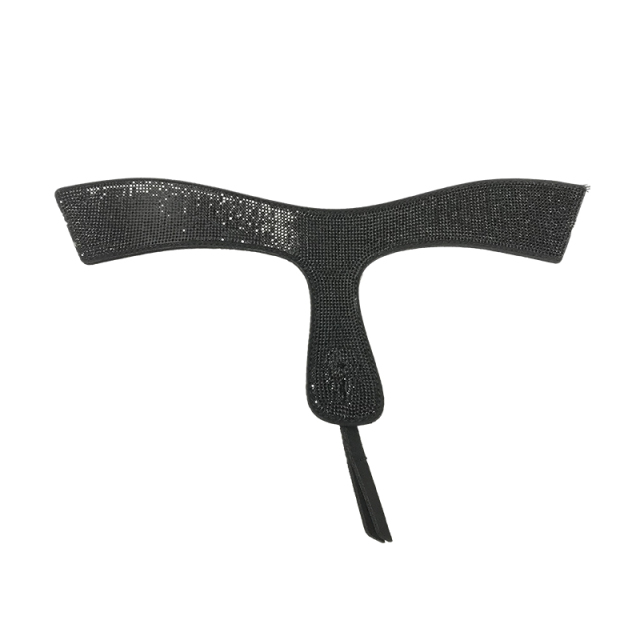 Customized shoes upper semi-finished shoes material environmental protection drill laser hot diamond sandals slippers jewelry children's shoes accessories to sample processing