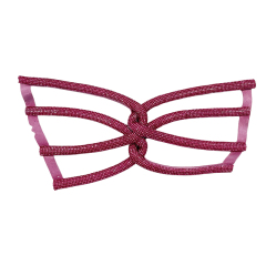 Customized shoes upper semi-finished shoes material environmental protection drill laser hot diamond sandals slippers jewelry children's shoes accessories to sample processing