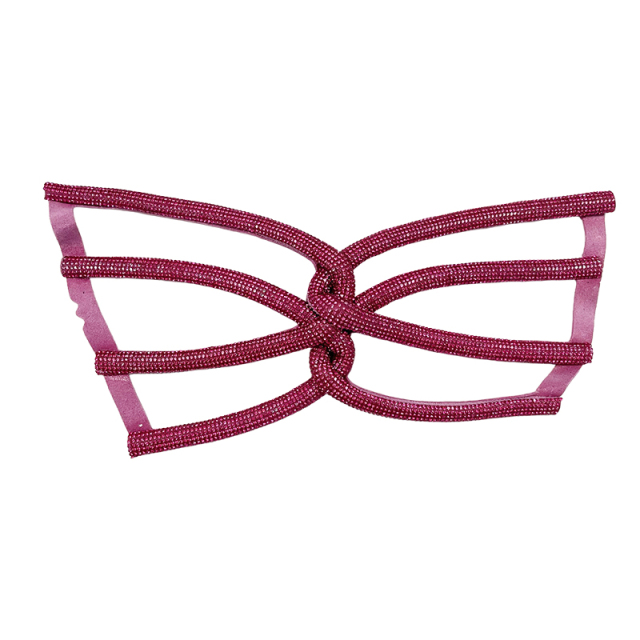 Customized shoes upper semi-finished shoes material environmental protection drill laser hot diamond sandals slippers jewelry children's shoes accessories to sample processing