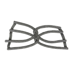 Customized shoes upper semi-finished shoes material environmental protection drill laser hot diamond sandals slippers jewelry children's shoes accessories to sample processing