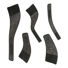 Customized women's shoes sandals slippers children's shoes soft and comfortable simple atmosphere Noka velvet laser to sample processing