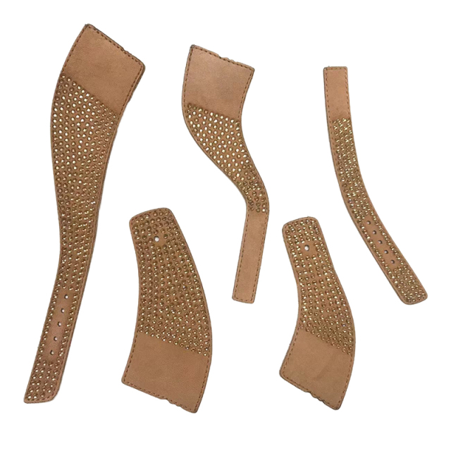 Customized women's shoes sandals slippers children's shoes soft and comfortable simple atmosphere Noka velvet laser to sample processing