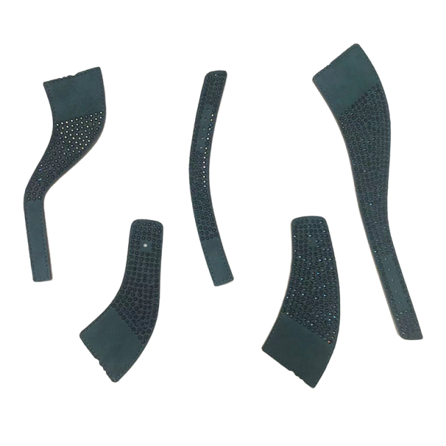 Customized women's shoes sandals slippers children's shoes soft and comfortable simple atmosphere Noka velvet laser to sample processing